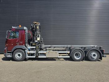 Volvo FMX 330 6x2*4 / HIAB CRANE KRAN / CONTAINER SYSTEM
